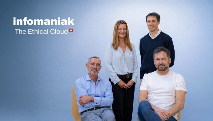 Infomaniak: Infomaniak structure sa gouvernance pour accompagner une nouvelle phase de croissance