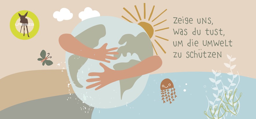 Lässig GmbH: Kinder-Aktionswettbewerb von LÄSSIG / Gemeinsam für die Umwelt