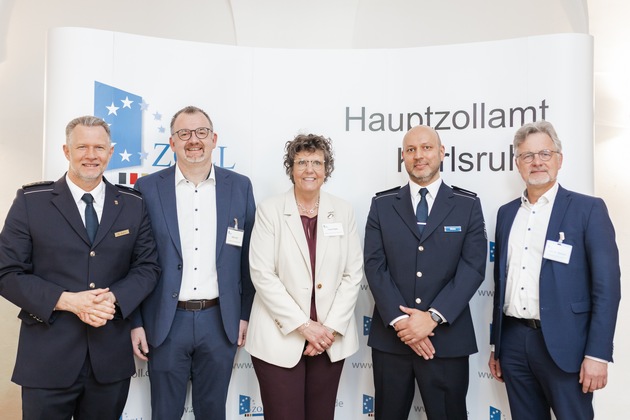 HZA-KA: David Miske übernimmt die Leitung des Hauptzollamts Karlsruhe / Leistungsfähiger Partner für Staat, Wirtschaft und Gesellschaft