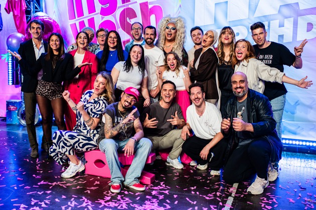 Heute bei RTLZWEI: 25 Jahre &quot;NightWash&quot;- Die Kult-Comedy-Show feiert Geburtstag