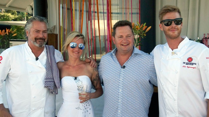 Neue Folge: &quot;Die Kochprofis - Einsatz für die Liebe&quot; zum ersten Mal in Spanien