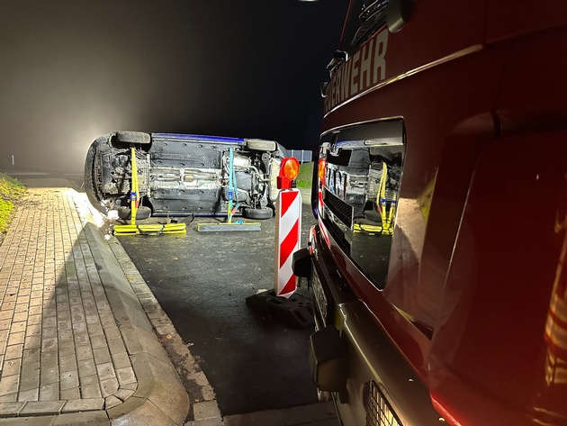 FW Flotwedel: Zwei technische Hilfeleistungen fordern die Feuerwehren der Samtgemeinde Flotwedel am Abend des 26. November 2023