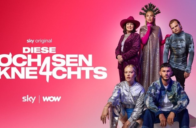 Start der 4. Staffel von "Diese Ochsenknechts": Sorge um Natascha, Fashion-Pläne mit Cheyenne und der neue Wilson