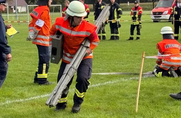 FFW Schiffdorf: 125 Jahre Feuerwehr Sellstedt - Jubiläumsfeier mit Leistungswettbewerben