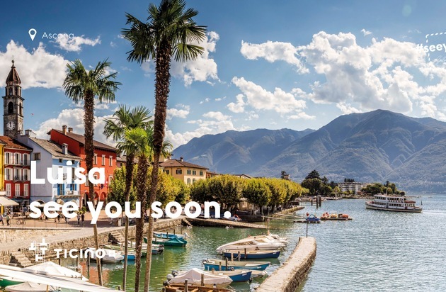 Ticino Turismo: Das Tessin ist bereit, wieder Gäste zu empfangen / Ticino Turismo lanciert heute eine mehrstufige Marketingkampagne, die sich in erster Linie an Gäste aus der Deutsch- und Westschweiz richtet