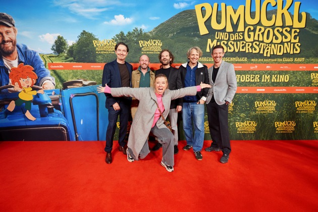 PUMUCKL UND DAS GROSSE MISSVERSTÄNDNIS / Große Premiere für den kleinen Kobold / PUMUCKL feiert sein Kino-Comeback in München