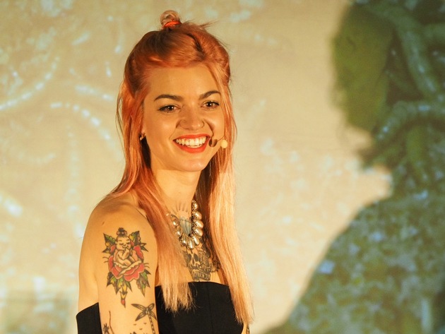 Die Ereignisdesignerin und Insektenköchin Andrea Staudacher gewinnt den Berner Kommunikationspreis 2018