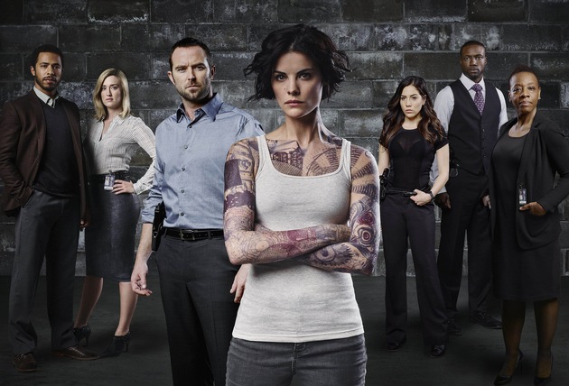 Diese Serie geht unter die Haut: SAT.1 zeigt den spannenden neuen US-Crime-Hit &quot;Blindspot&quot; ab 8. September 2016