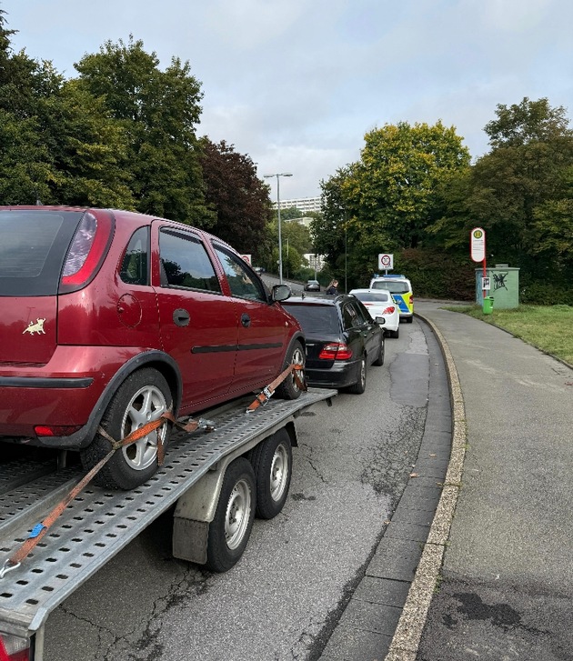POL-MK: Erfolgreiche Verkehrskontrollen an der Umleitungsstrecke nach A45-Sperrung
