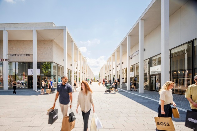 Outletcity Metzingen erneut als bestes deutsches Outlet Center ausgezeichnet – Outletcity AG zum sechsten Mal bester Betreiber Europas