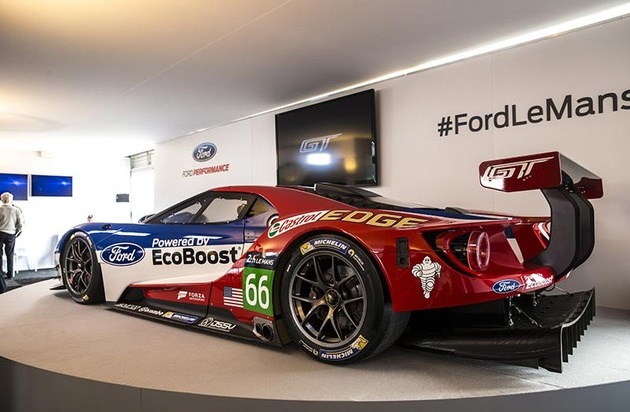 Ford-Werke GmbH: Ford Chip Ganassi Racing Team startet beim 6-Stunden-Rennen von Silverstone in die Langstrecken-WM-Saison