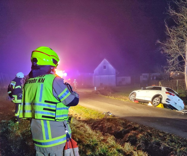 FW Konstanz: Verkehrsunfall