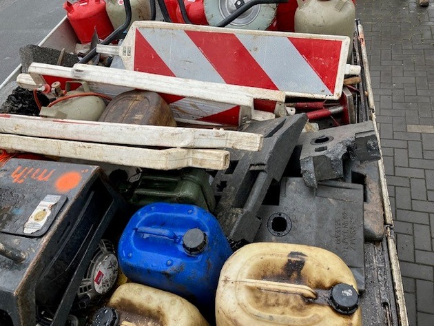 POL-SO: Polizei stellt erhebliche Verstöße beim Transport gefährlicher Güter fest