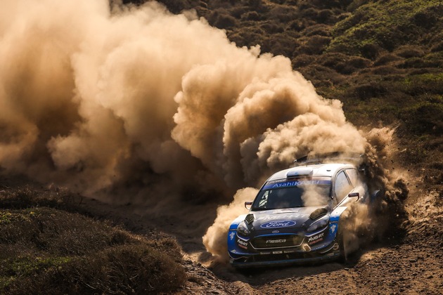 M-Sport Ford startet bei der Rallye Türkei in die heiße Phase der WM-Saison