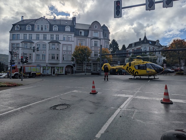 FW-EN: Kurzzeitige Sperrung am Timpen