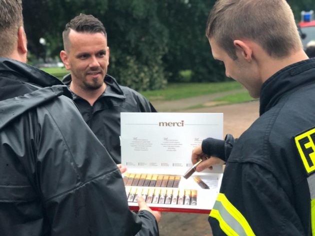 Feuerwehr Weeze: Einsatzreiche Nacht nach Unwetterereignis mit kleinen Gesten