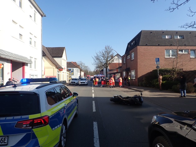 POL-ROW: ++ Alkoholisierter Fahrer auf der A1 gestoppt ++ Schwerer Unfall in Vahlde - Zwei Personen eingeklemmt ++ Schwerverletzter Motorradfahrer nach Unfall in Bremervörde ++