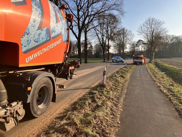 POL-ROW: ++ Unfallflucht in Wensebrock: Golden Retriever verstirbt nach Zusammenstoß ++ Kellerbrand in Zeven ++ Sattelzug verliert rund 500 Kilogramm Futtermittel: Vollsperrung der K 134 ++