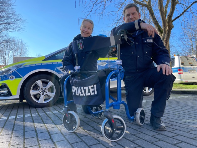 POL-DO: Unterwegs für sichere Mobilität und mehr Lebensqualität: Polizei bietet Rollator-Trainings an