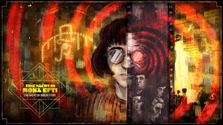 "Eine Nacht im Moka Efti": Das Game zu "Babylon Berlin"