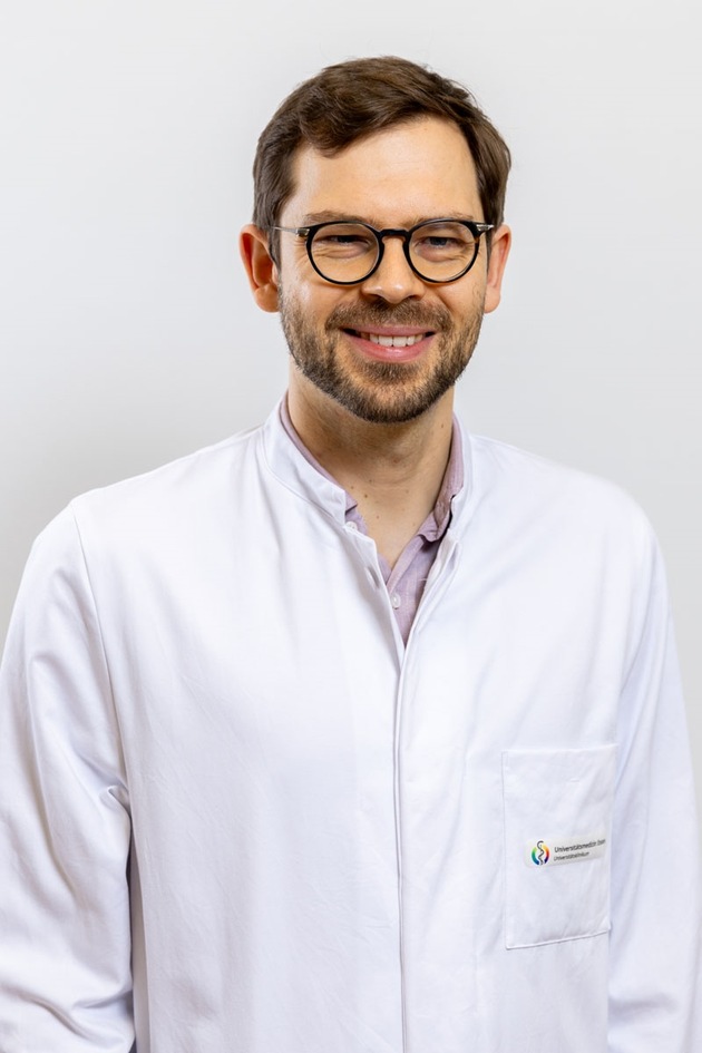 Wissenschaftspreis der Sparkasse Essen für Nuklearmediziner PD Dr. Dr. David Kersting