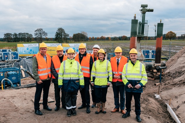 Niedersächsisch-niederländische Energiepartnerschaft: Gasunie investiert in Versorgungssicherheit und treibt Ausbau des Wasserstoffnetzes voran
