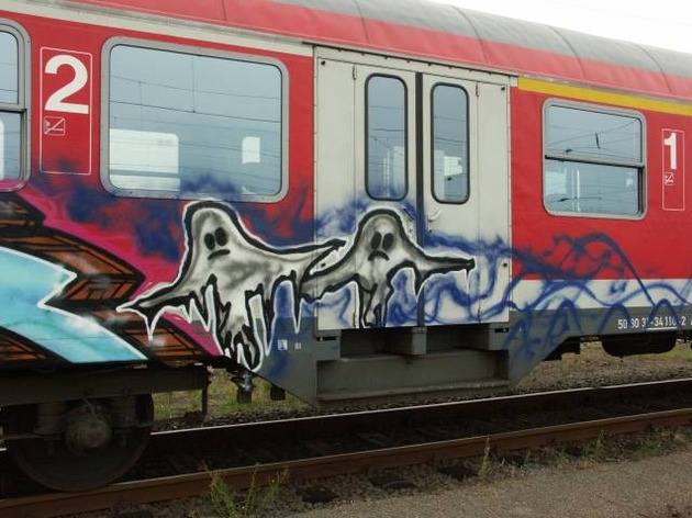 POL-NI: Erneut Graffiti-Sprayer festgenommen - Bilder im Download -