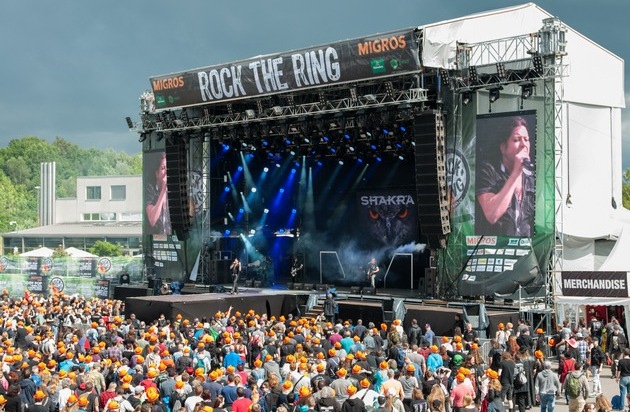 Rock the Ring AG: Rock the Ring 2017 - fantastisch und mehr: Grösseres Angebot, mehr Attraktionen und ROCK WEDDING, nebst "Fanta 4" im Hinwiler Kreisel