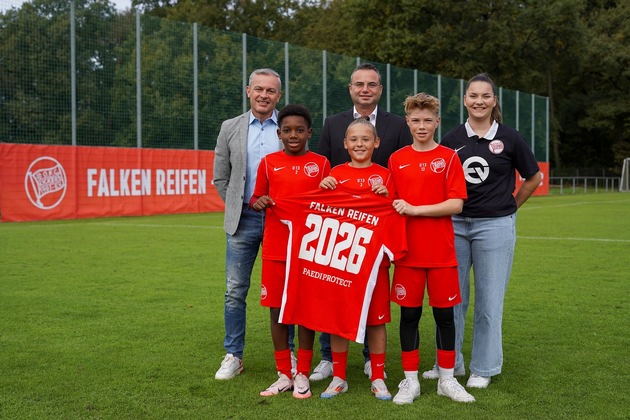 Falken ist Sponsor des Kickers Offenbach Leistungszentrums