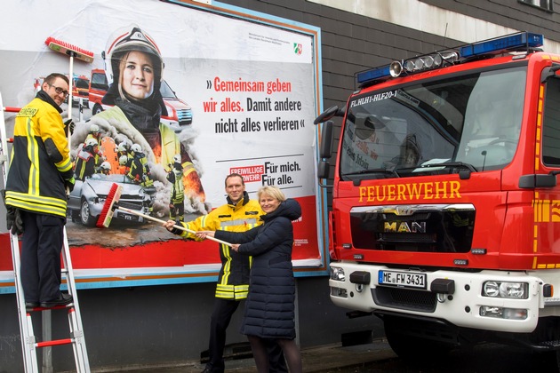 FW-Heiligenhaus: Landesweite Mitgliederkampagne startet in Heiligenhaus (Meldung 4/2017)