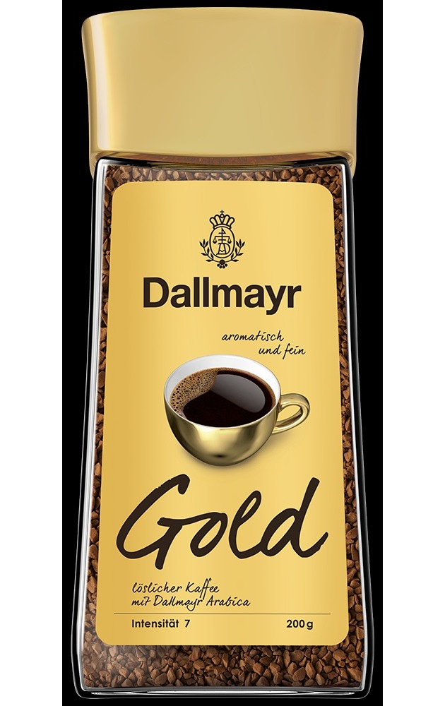 NEU: Dallmayr Gold Crema