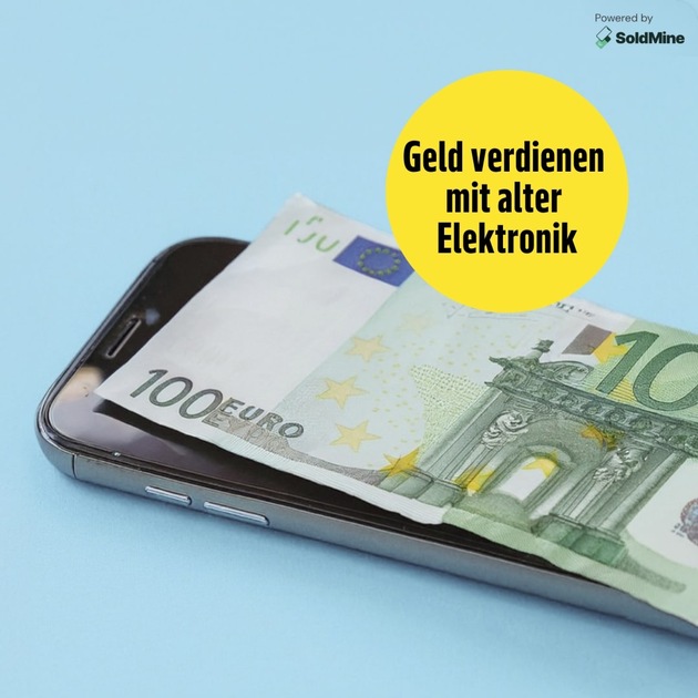 Neue Partnerschaft: EDEKA smart und SoldMine sorgen für ein zweites Leben für alte Elektronik