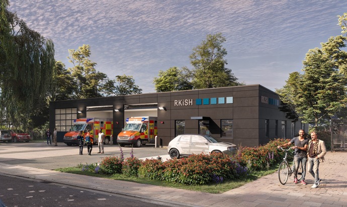 RKiSH: Rettungsdienst-Kooperation in Schleswig-Holstein (RKiSH) gGmbH plant moderne Neubauten an drei Standorten