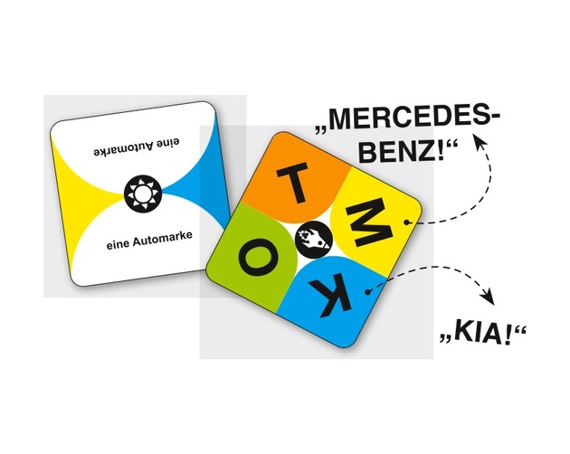 Itzi Blitzi Bäm! Super einfach, super schnell: Ein turbulentes Wortspiel von Piatnik für Partytiger