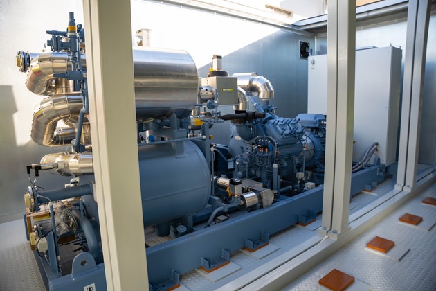 W&auml;rmepumpen: Ritter nutzt Abw&auml;rme zum Heizen / Ausgezeichnet mit dem &bdquo;GreenTech BW Spotlight&ldquo;