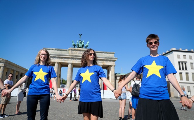 Umfrage: Deutsche haben überwiegend positives Bild der EU