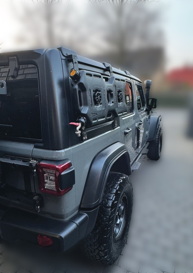 POL-H: Jeep Wrangler in Isernhagen HB gestohlen - Zeugen gesucht!