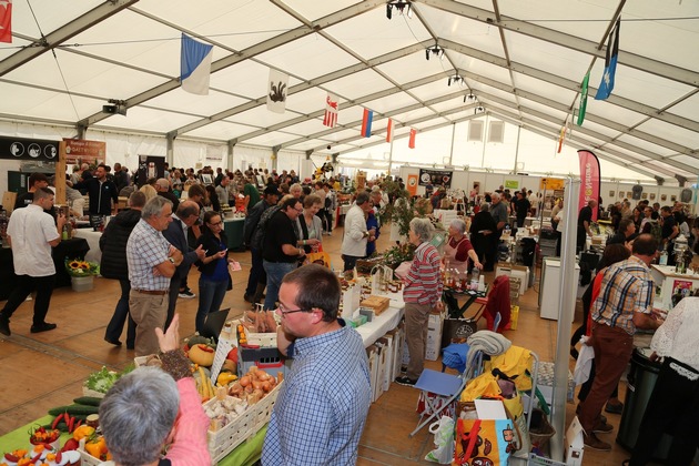 Mutterkuh Schweiz begeistert einmal mehr am Festival Terroir Suisse