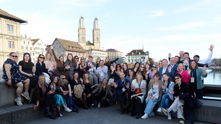 C&amp;IT Award für Zürich Tourismus: «Go Sustainable» Studienreise gewinnt in London