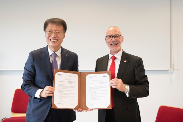 KÜS und KOTSA (Korea) unterschreiben Memorandum of Understanding / Internationale Zusammenarbeit im Sinne der Verkehrssicherheit / Gemeinsame Forschung zum Thema &quot;HU der Zukunft&quot;