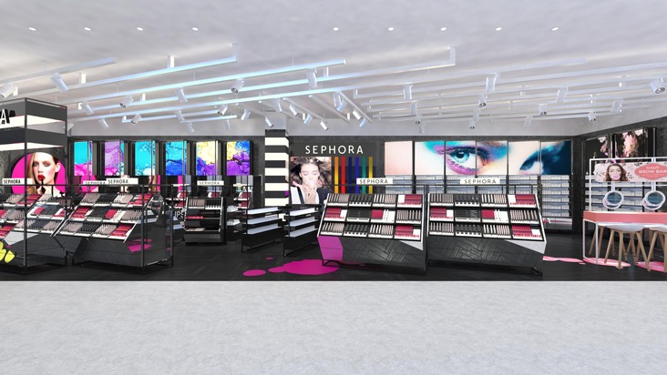 Sephora apre il suo primo negozio in Svizzera, a Ginevra, in collaborazione con Manor, primo gruppo di grandi magazzini in Svizzera