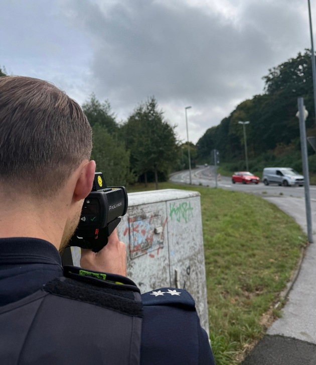POL-MK: Erfolgreiche Verkehrskontrollen an der Umleitungsstrecke nach A45-Sperrung