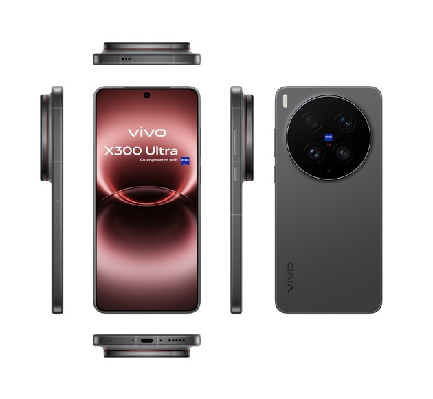 vivo er&ouml;ffnet Schweizer Webshop und lanciert Kamera-Flaggschiff x300 Ultra