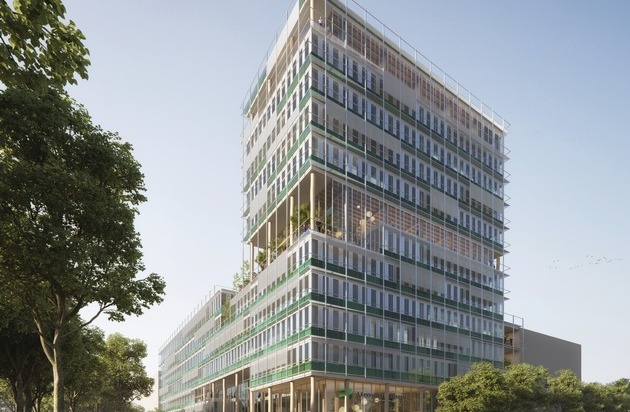 UmweltBank AG: Preisträger im Architektur-Wettbewerb für den neuen Hauptsitz der UmweltBank stehen fest / Nachhaltiges Bürogebäude in Nürnberg soll zukunftsweisende Akzente setzen