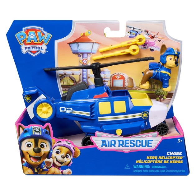 Pressemeldung Spin Master | Die PAW Patrol hebt ab