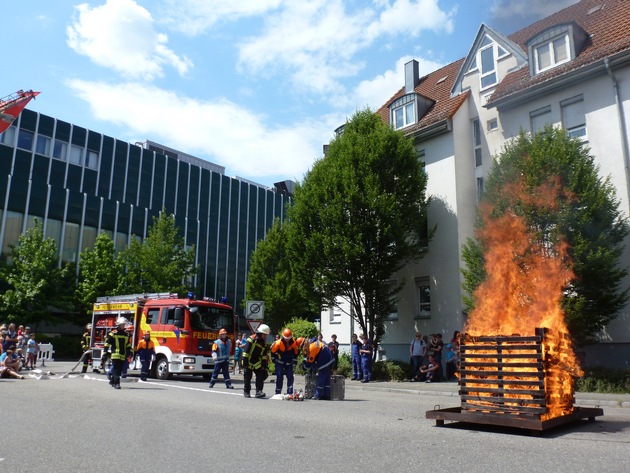 FW-OG: Genau 11 Jahre später - Tag der offenen Tore in Offenburg