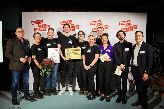 Anpacken und Selbermachen: BAUHAUS und SPIEGEL verleihen den Social Design Award