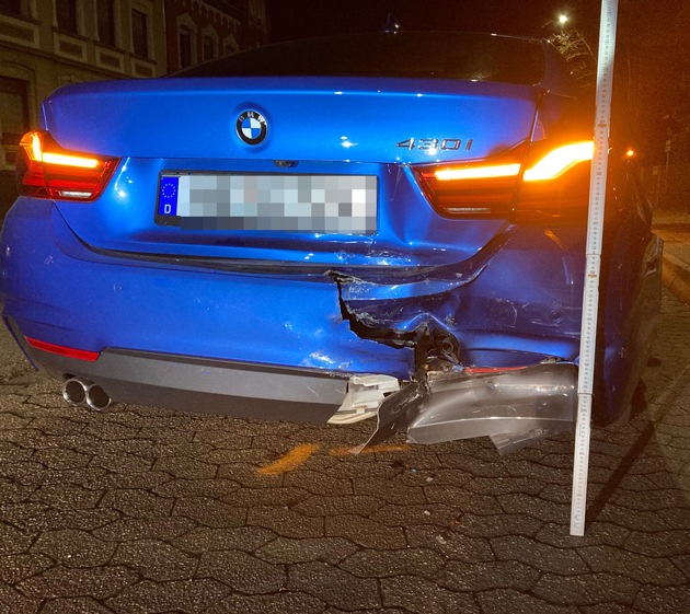 POL-ME: Unter Drogeneinfluss Unfall gebaut und abgehauen: Polizei stellt 36-jährigen Düsseldorfer - Hilden - 2111140