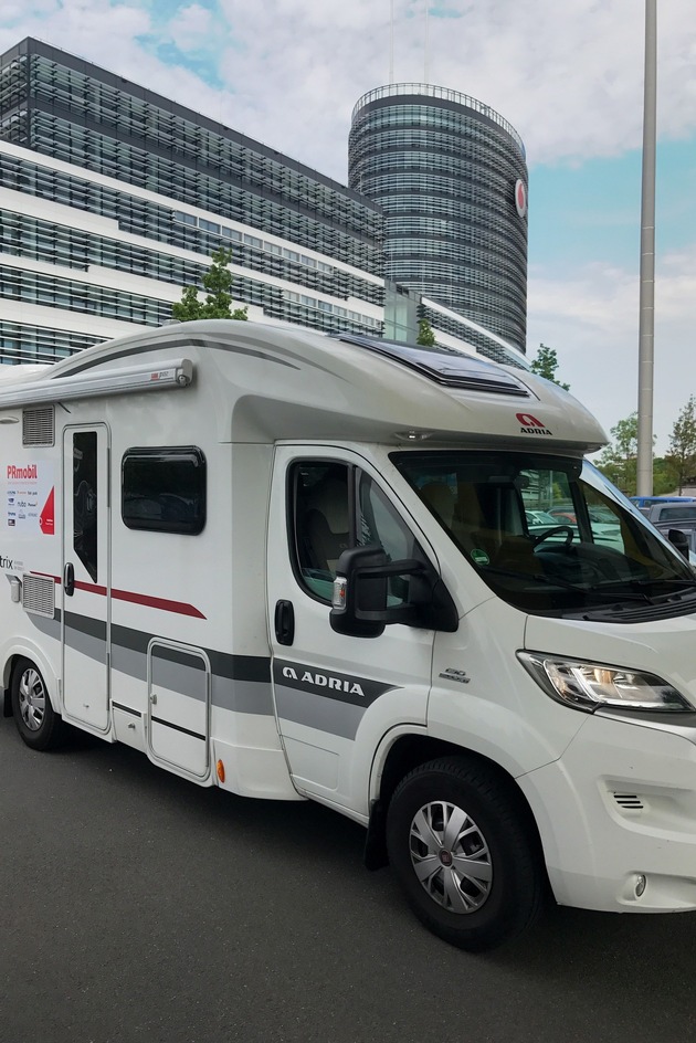Caravan  Salon 2017: So wird das Wohnmobil zum High-Tech Camper