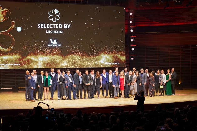 Erste Michelin-Sterne für Philadelphia